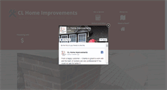 Desktop Screenshot of clhomeimprovements.com